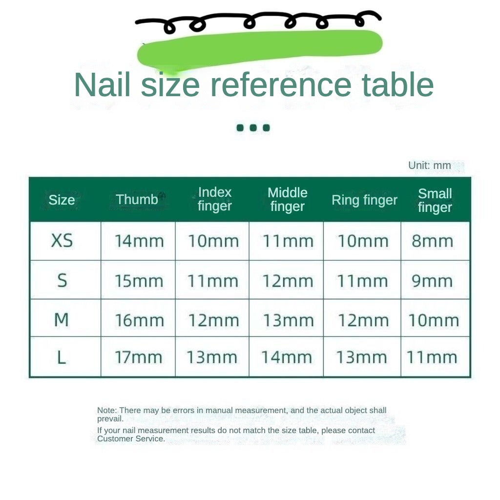 Capybara Cute Short Match Handmade Wearable Nail Art Pieces For Autumn And Winter