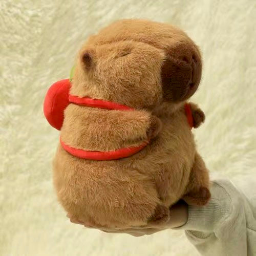 2023 New Merald Capybara Adorable Sitting Plush - Creative Gift