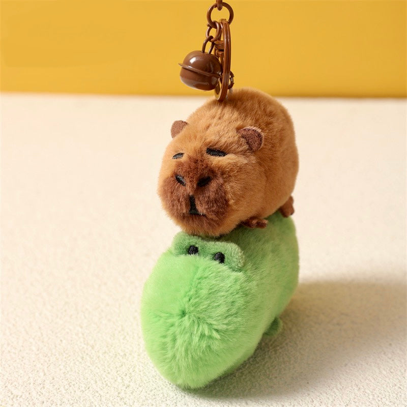 2023 New Creative Capybara Bag Keychain - Adorable Pendant Gift – Ahhkawaii