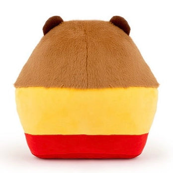 French Fries Capybara Plush Toy