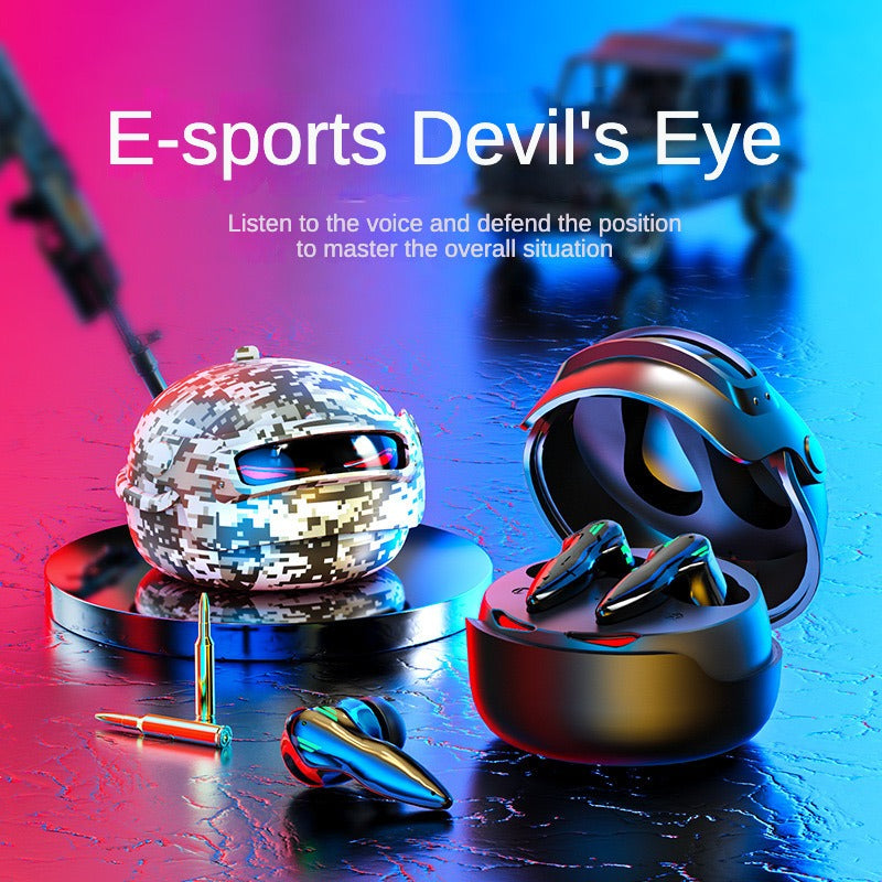 Wireless Pro-Gaming Bluetooth Earbuds with Extended Battery Life and Low Latency