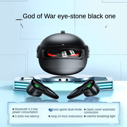Wireless Pro-Gaming Bluetooth Earbuds with Extended Battery Life and Low Latency