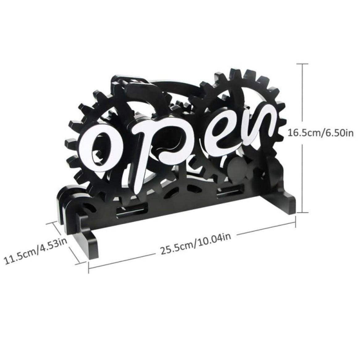2024 New Plastic Creative Open and Closed Switch Decorative Ornament