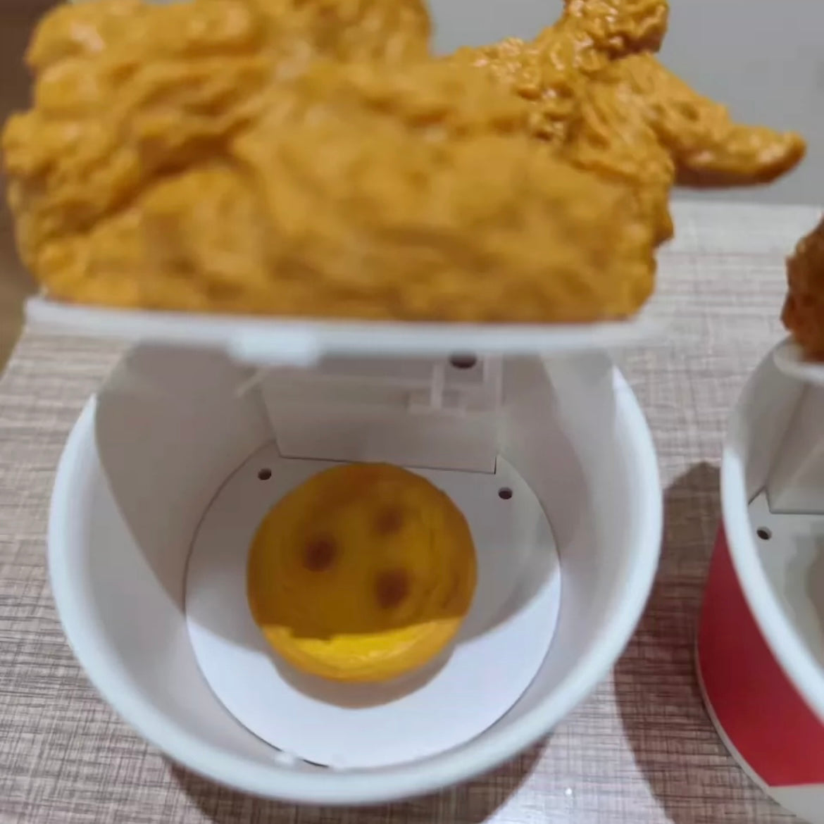 2024 KFC-inspired Valentine's Day new ring gift box