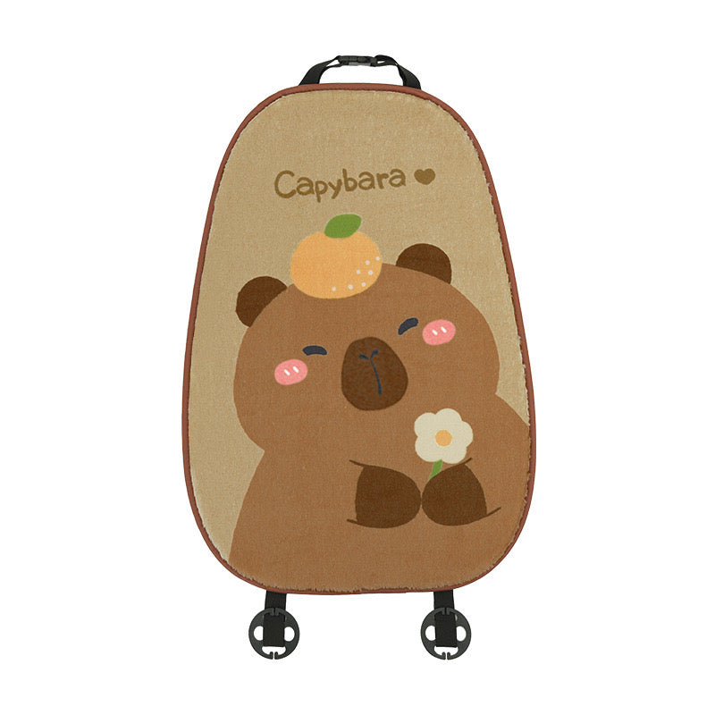 Universal Car-mounted Capybara Plush Accessories for All Seasons