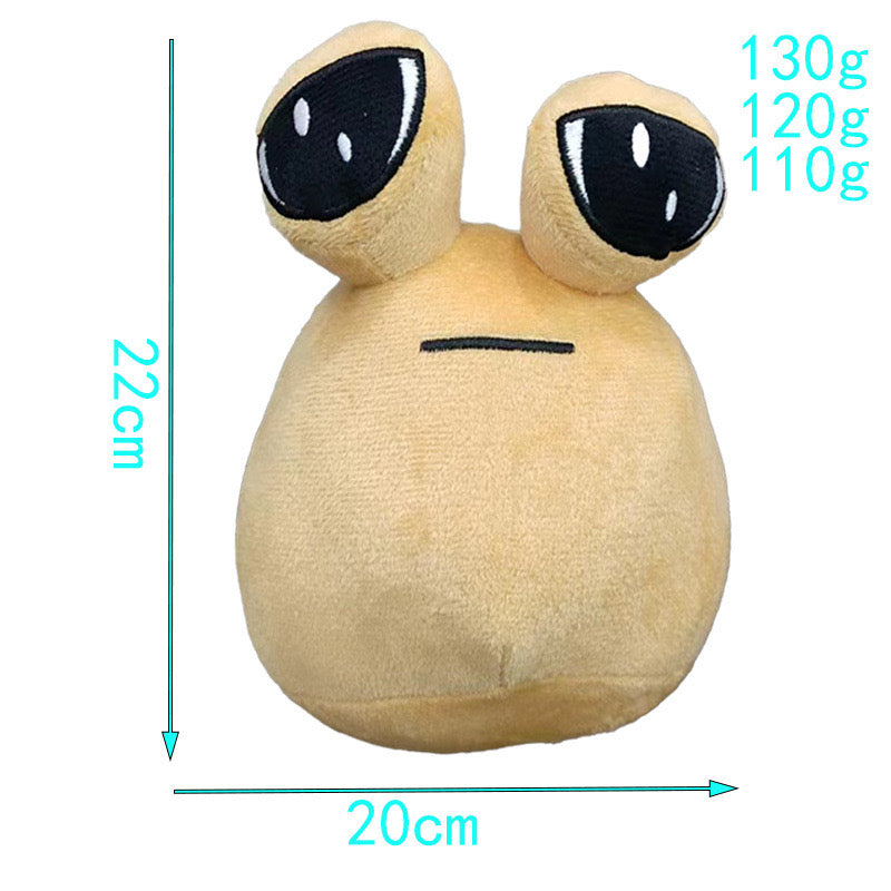 My pet alien plush toy Pou