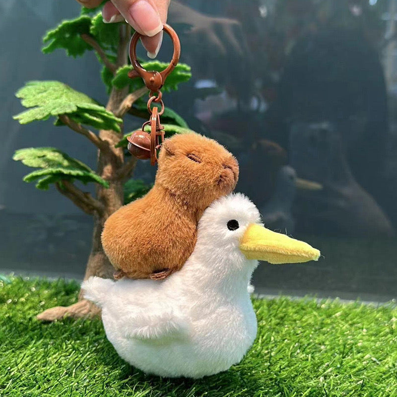 2023 New Creative Capybara Bag Keychain - Adorable Pendant Gift