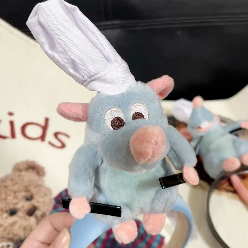 Cute Mouse Plush Headband