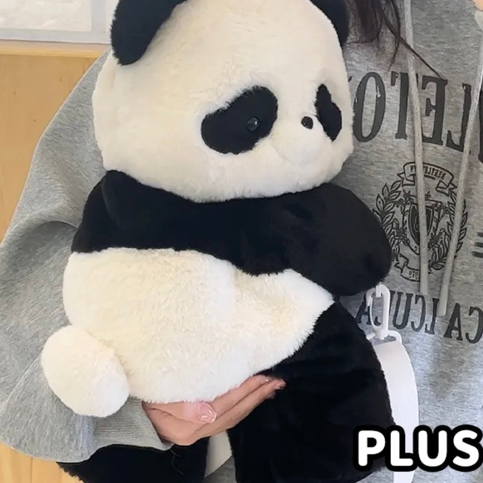 2024 Spring New Capybara Panda Crossbody Plush Backpack