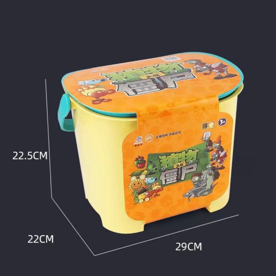 Zombie vs. Plant Puzzle Battle Toy Set Gift