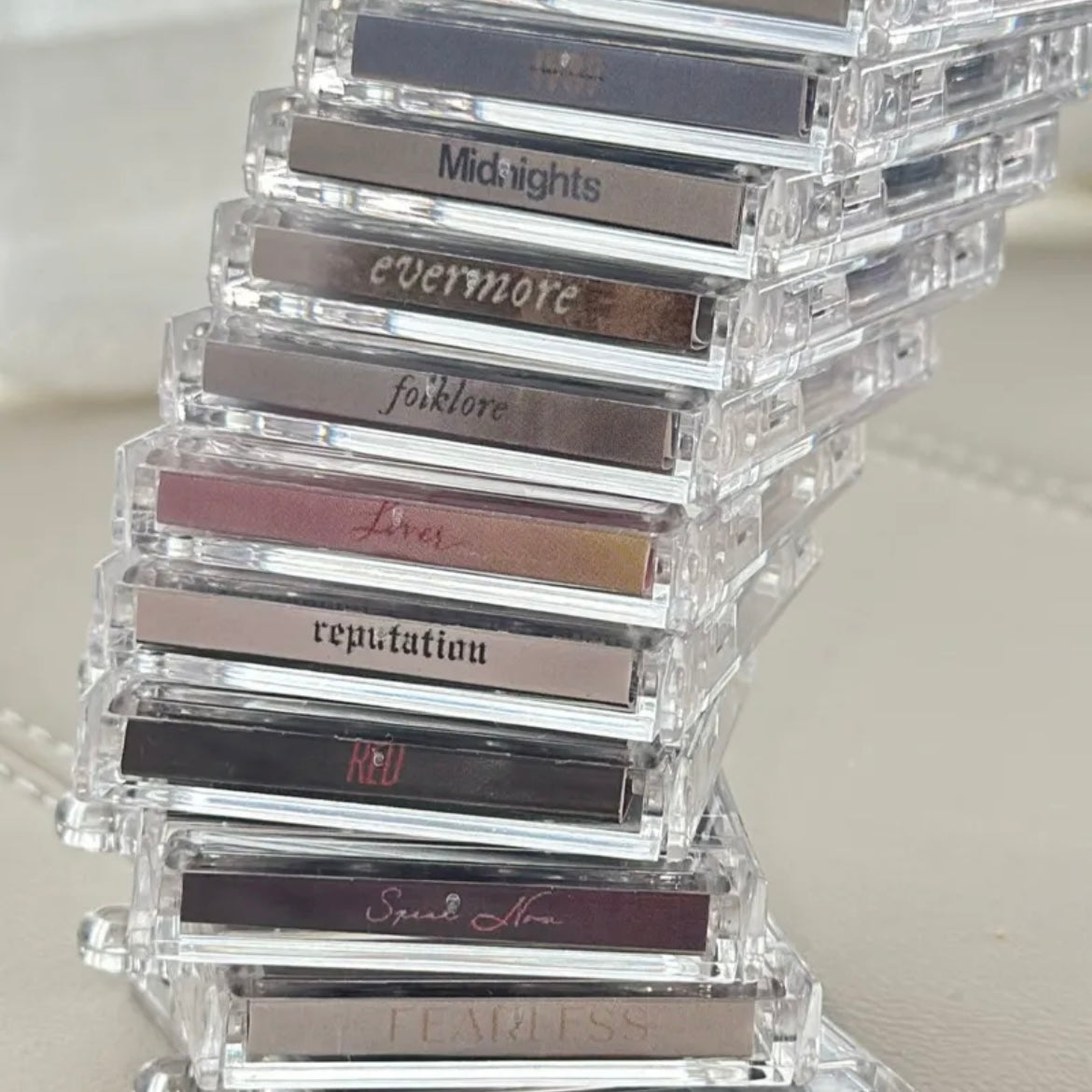 Creative Taylor DIY Mini NFC Album Keychain CD Pendant