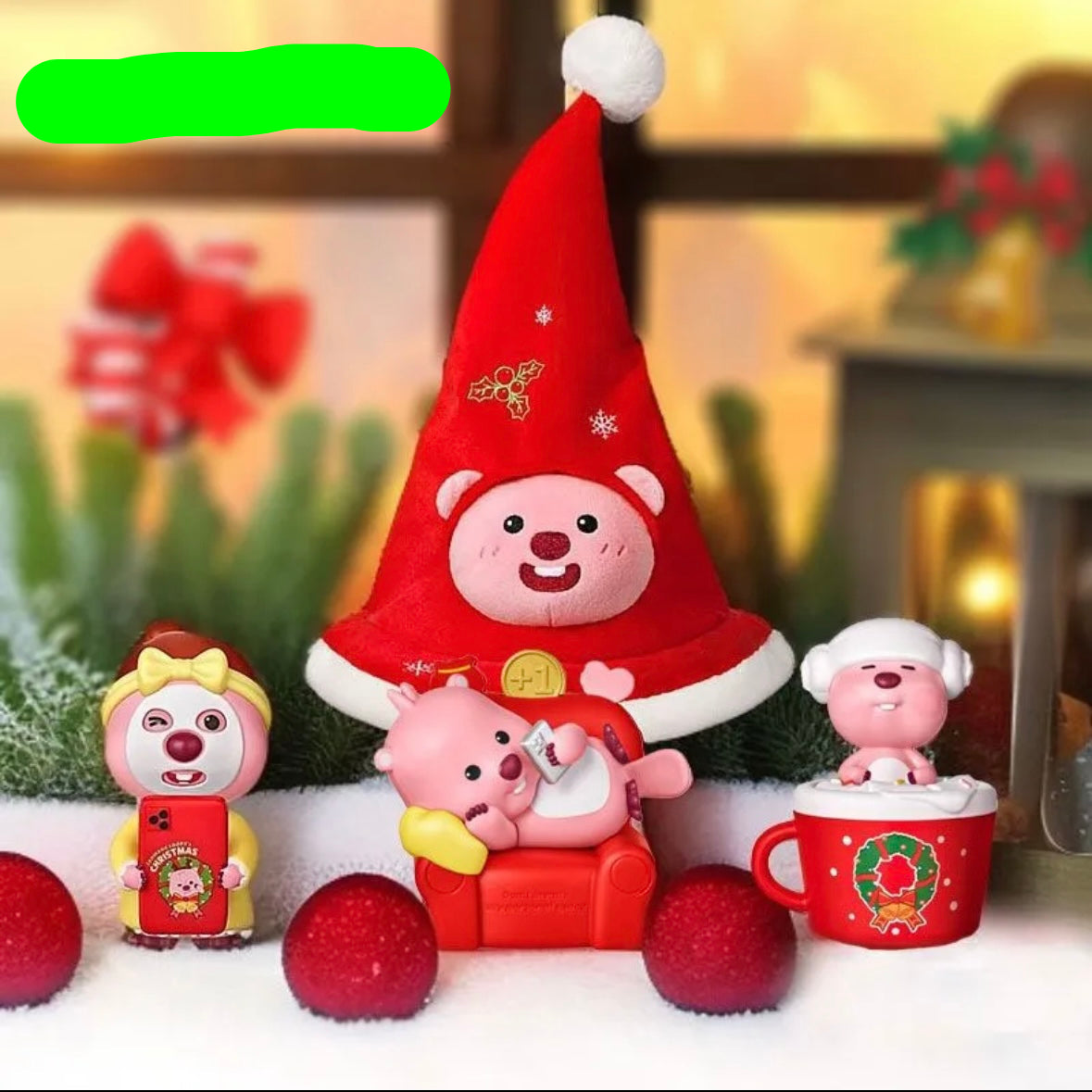 2024 KFC Christmas Limited Edition Looper Toy Gift – Fun and Festive!