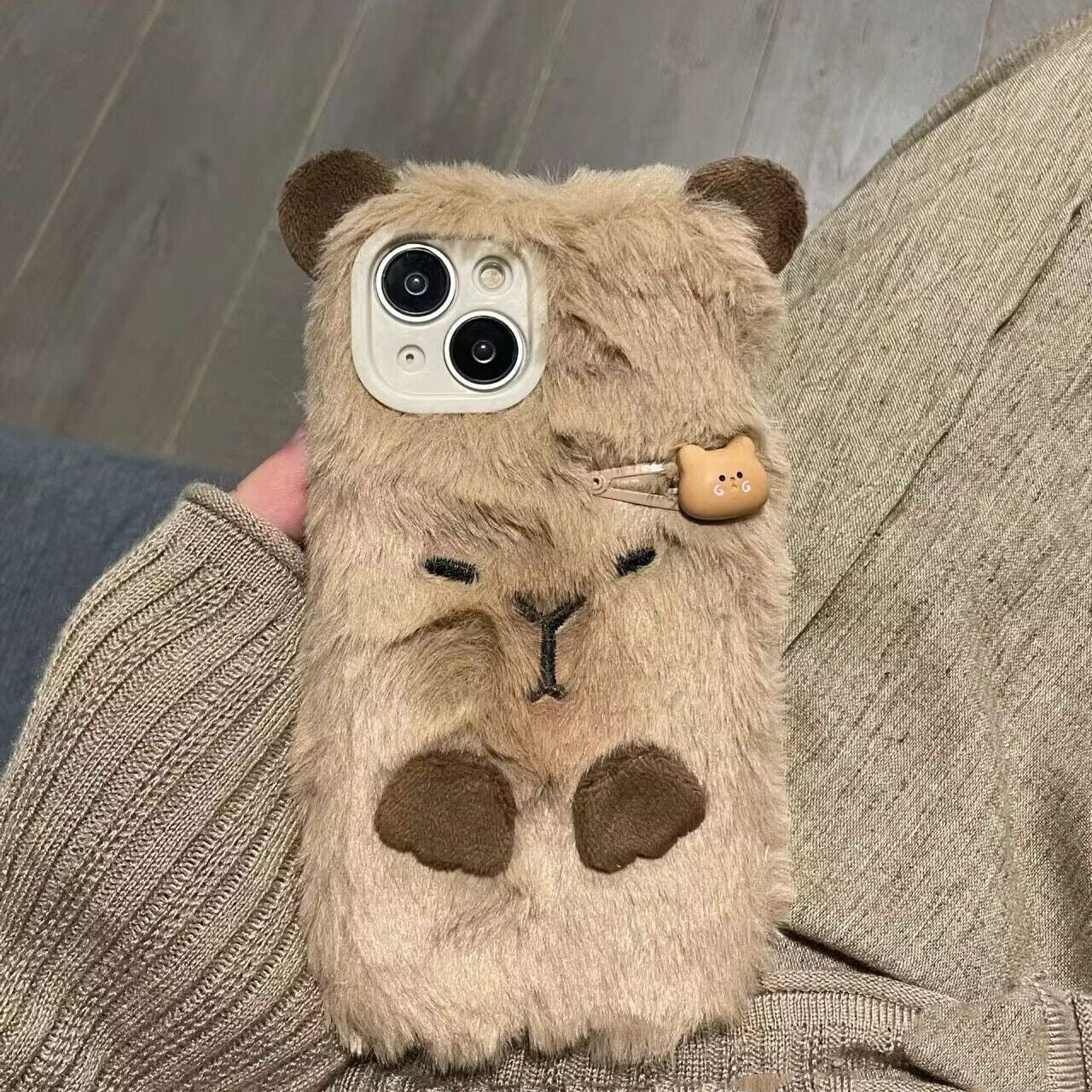 AhhkawaiiPlush New Cute Capybara Phone Case AhhkawaiiPlush New Cute Capybara Phone Case