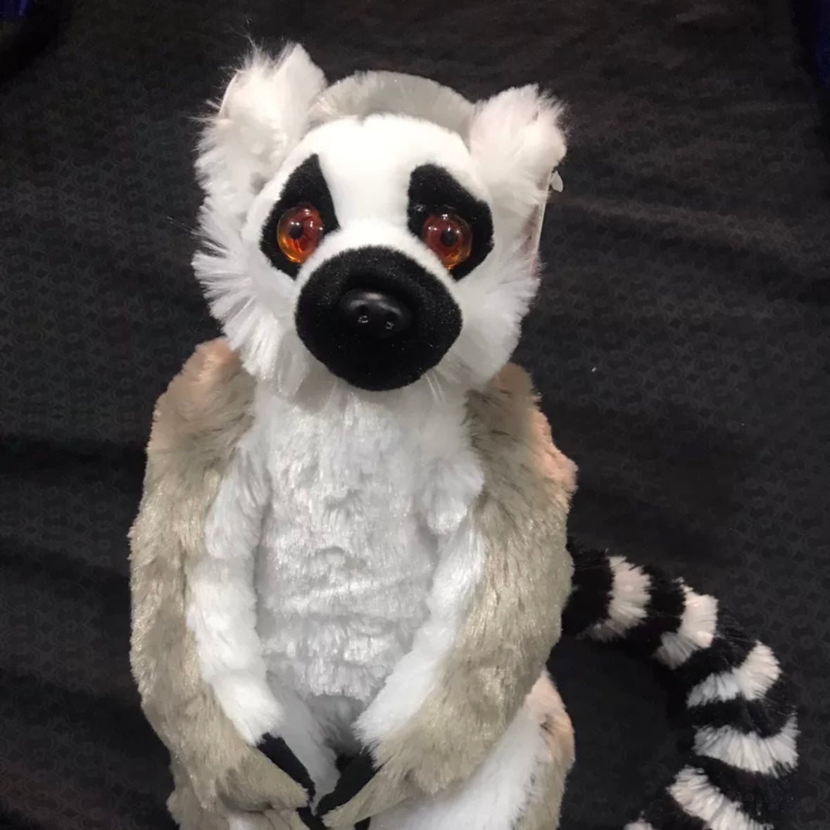 30cm Wild Republic Ring-Tailed Lemur Plush Toy