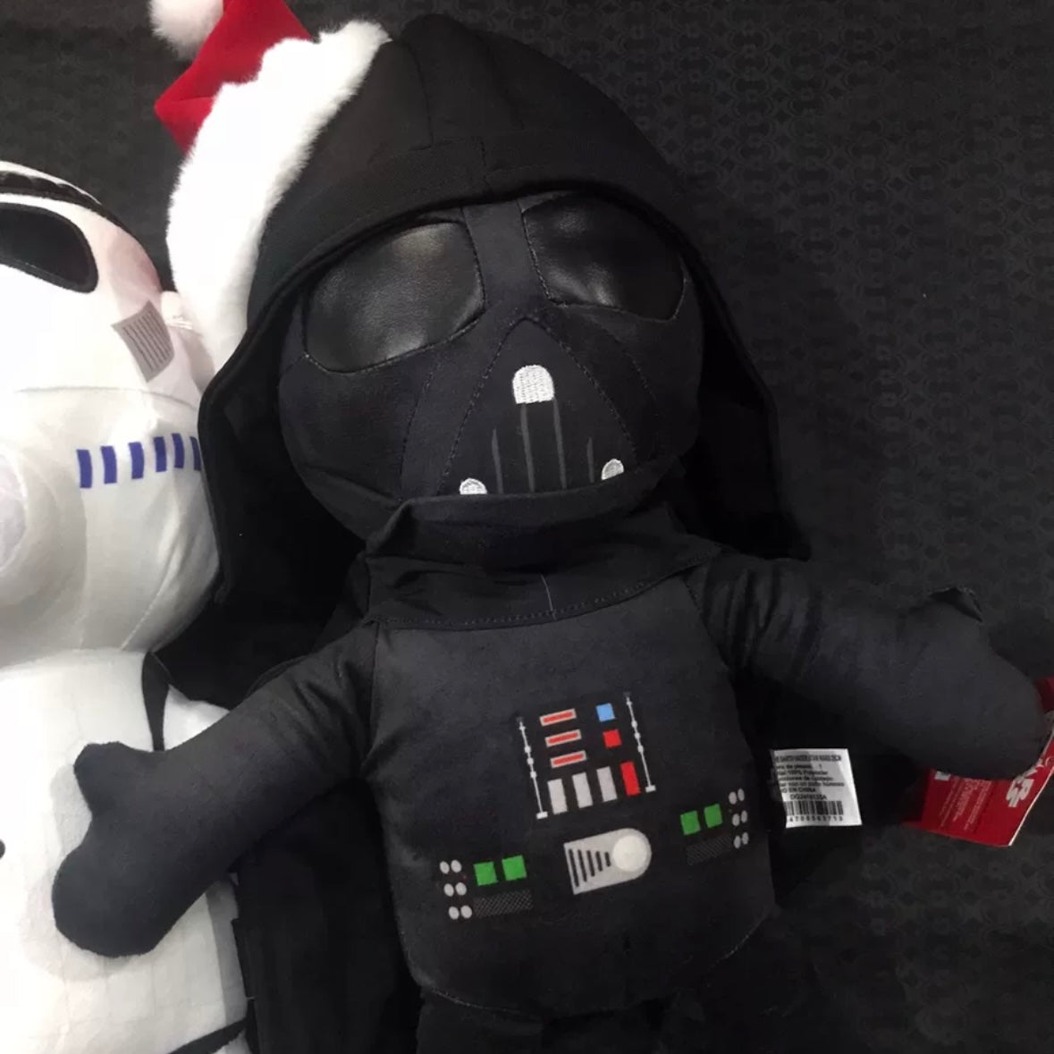 40cm Starr Wwars Plush Set – Yodaa, Darth Vader & Stormmtrooper (3-Pack)
