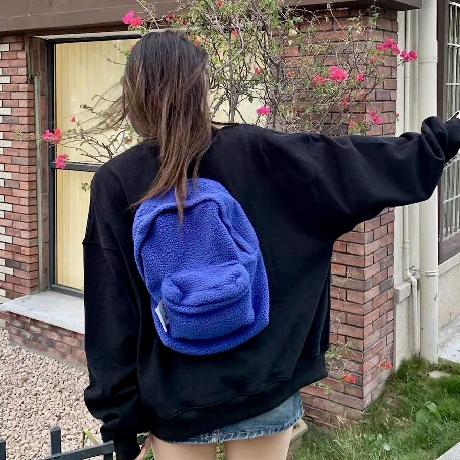 【Ahhkawaii】Cotton Fashionable 3D Backpack, High-End Casual Wind Outerwear, and Couple Hoodies