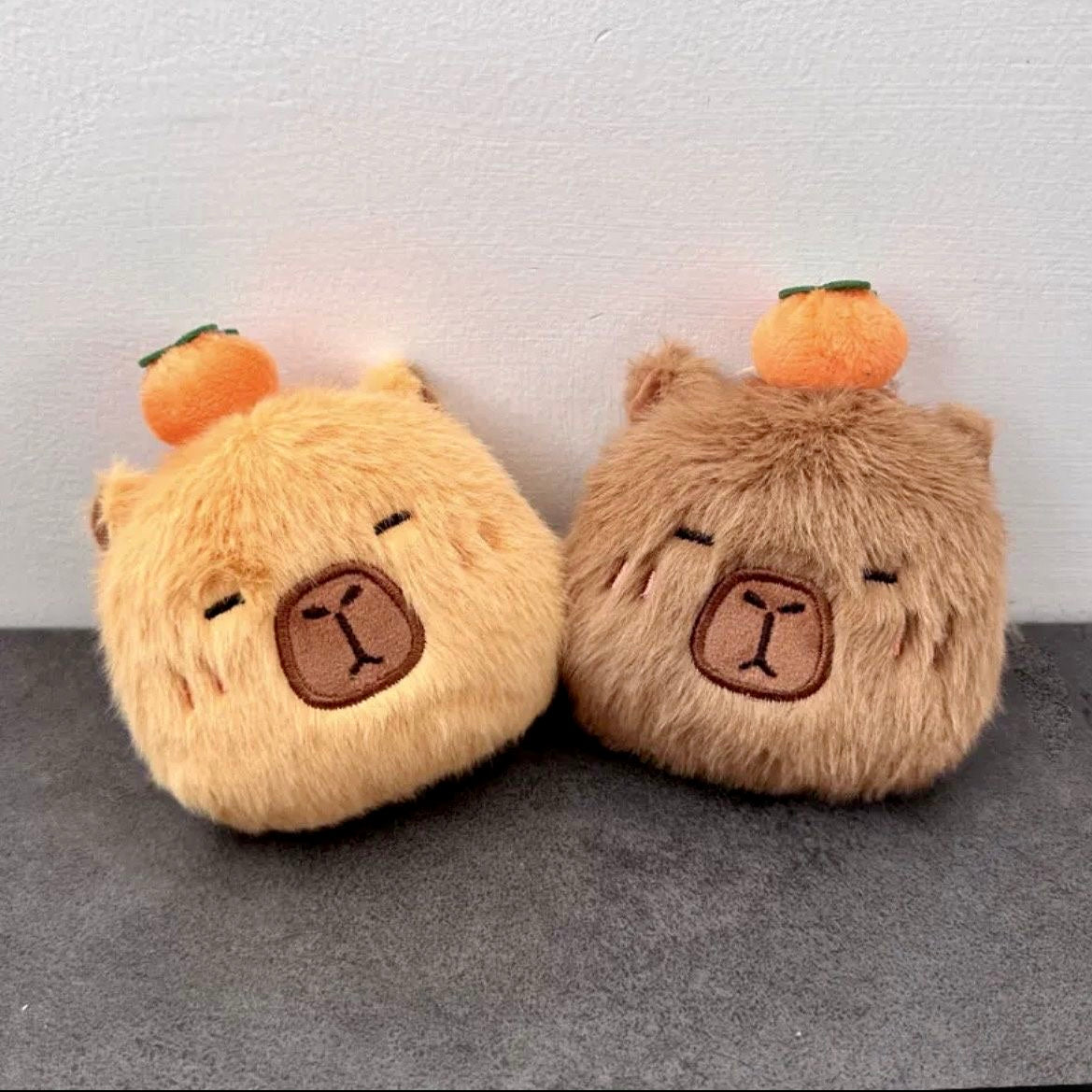 【Ahhkawaii】2023 New Capybara Cute Cartoon Creative Fashion Commuter Travel Backpack