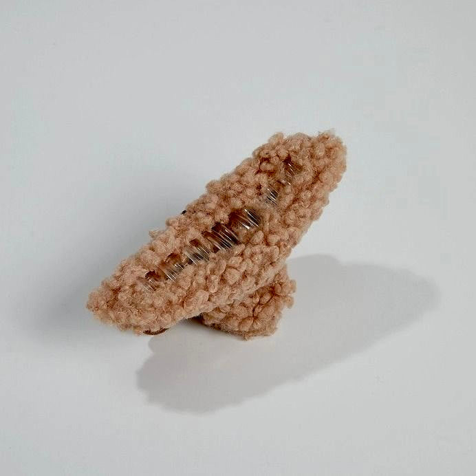 【Ahhkawaii】Cute Sweet Stylish Capybara Hair Accessories Headwear Shark Clip