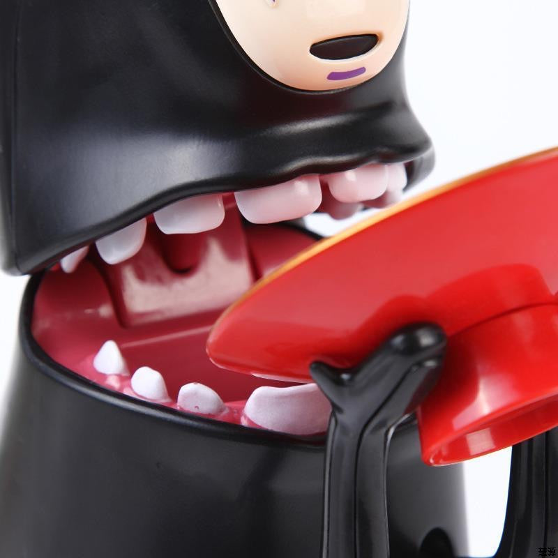 【Ahhkawaii】Spirited Away No-Face Man Creative Cute Fashion Automatic Coin Bank - Ideal Birthday Gift for Girls