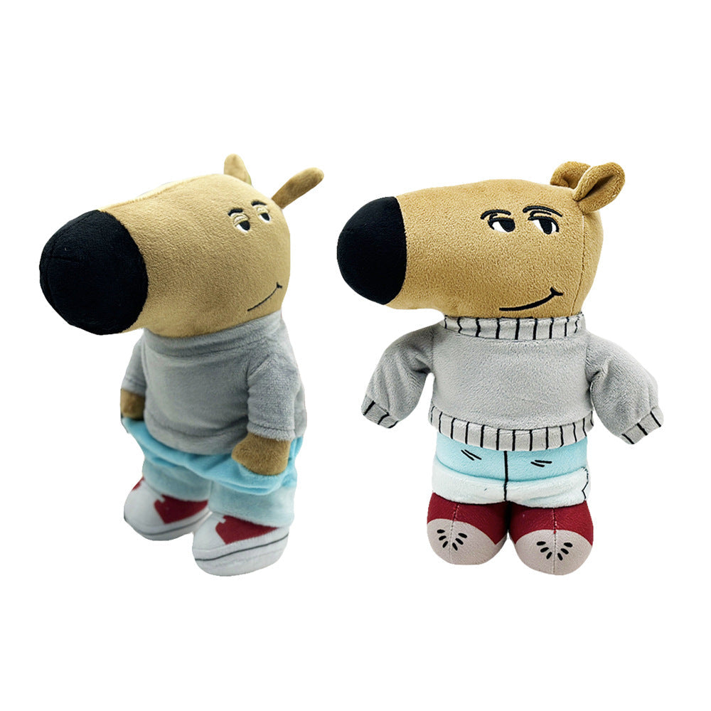 Cute and Calm Plush Doll Toy