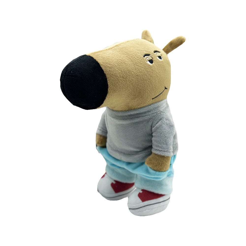 Cute and Calm Plush Doll Toy