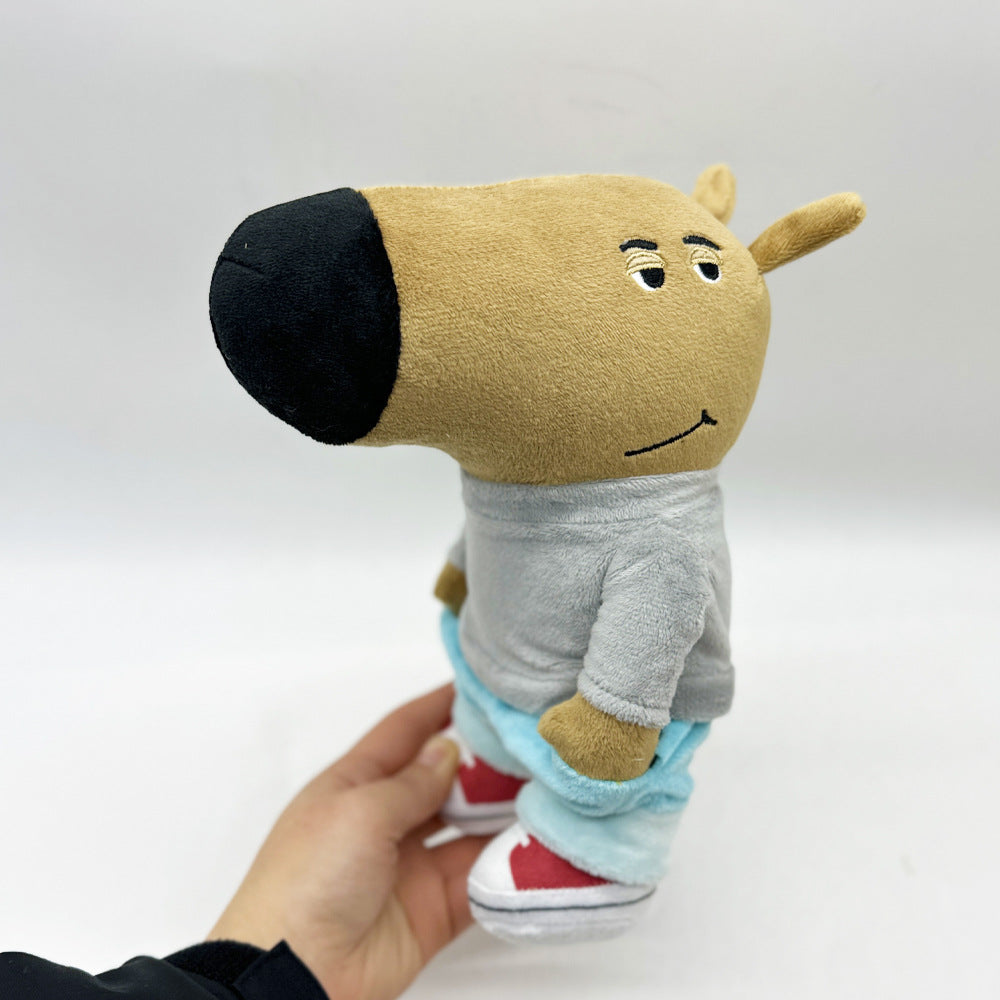 Cute and Calm Plush Doll Toy