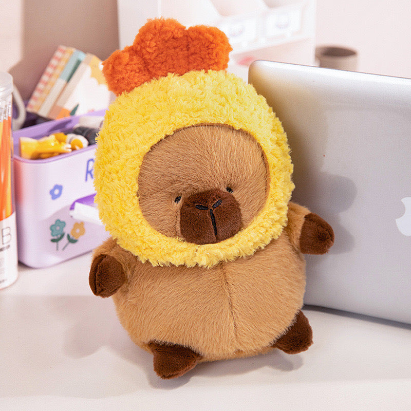 New Transforming Headgear Capybara Cute Plush Toy