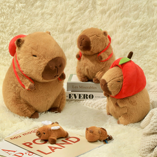 2023 New Merald Capybara Adorable Sitting Plush - Creative Gift