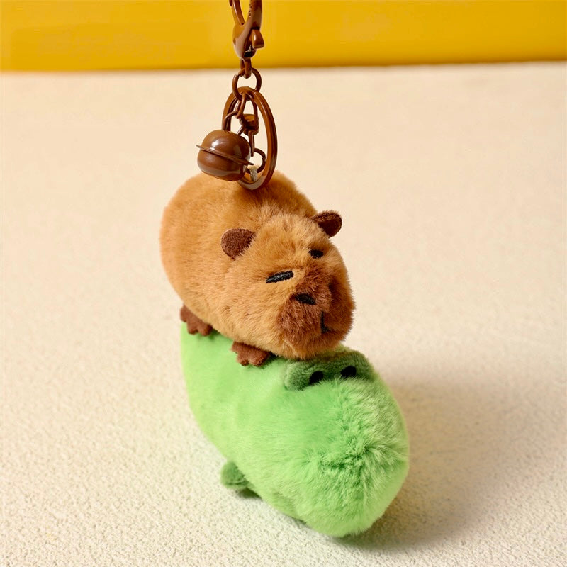 2023 New Creative Capybara Bag Keychain - Adorable Pendant Gift