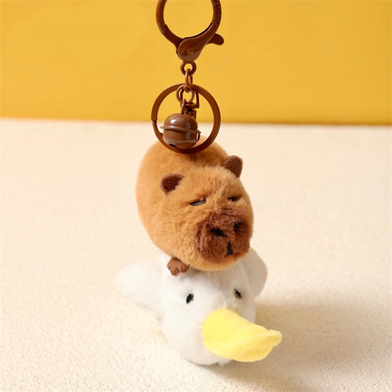 2023 New Creative Capybara Bag Keychain - Adorable Pendant Gift
