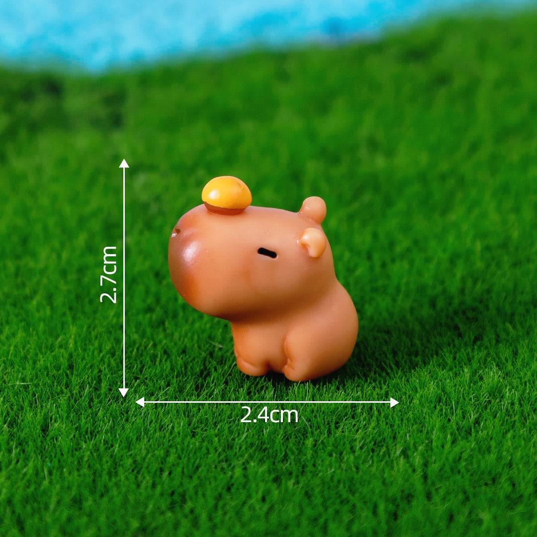 Capybara and Friends Mini Creative Adorable Desktop Ornaments