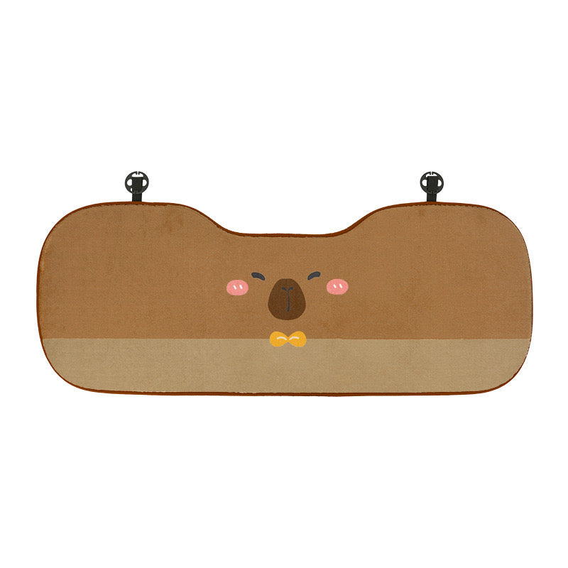Universal Car-mounted Capybara Plush Accessories for All Seasons