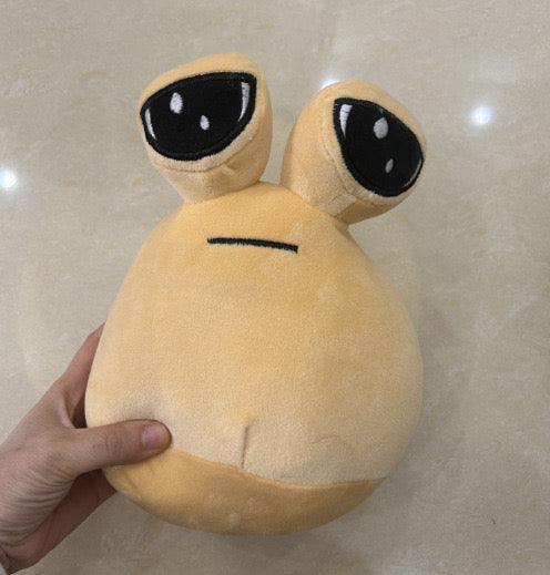 My pet alien plush toy Pou