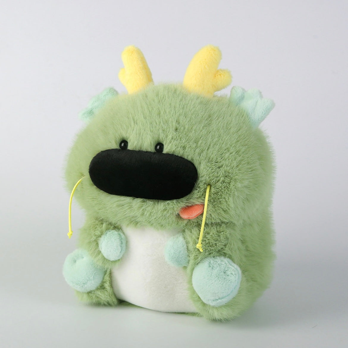 2024 New Cute Plush Toy with Big Nose Dragon