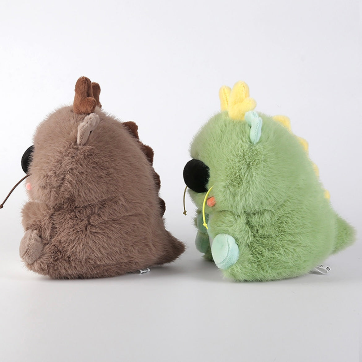 2024 New Cute Plush Toy with Big Nose Dragon