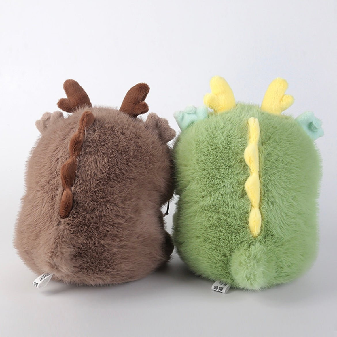 2024 New Cute Plush Toy with Big Nose Dragon