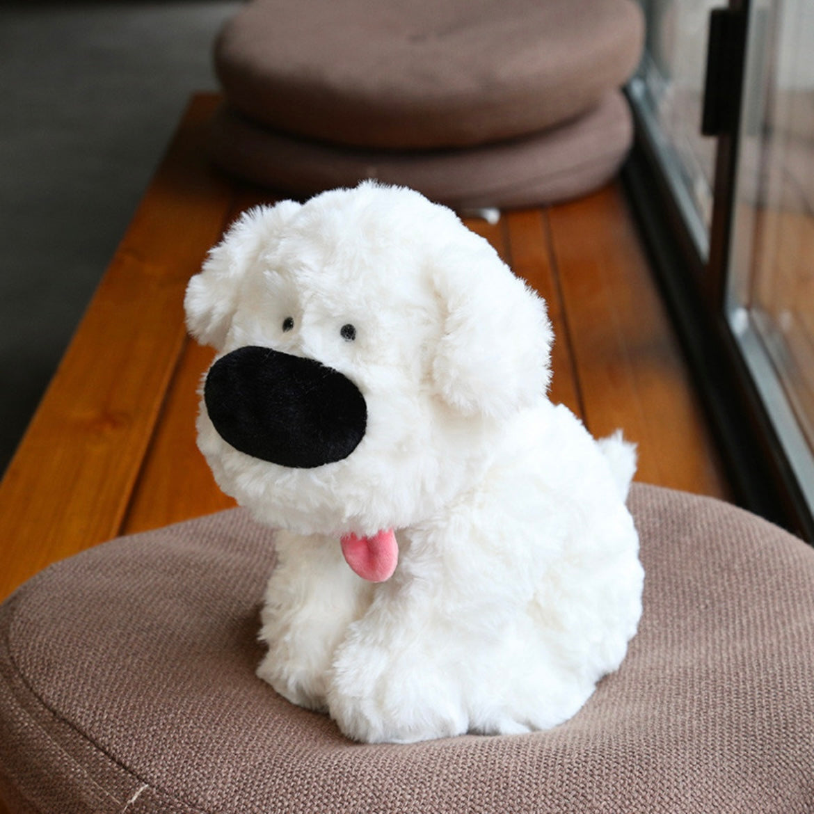 Cute puppy soft toy best sale