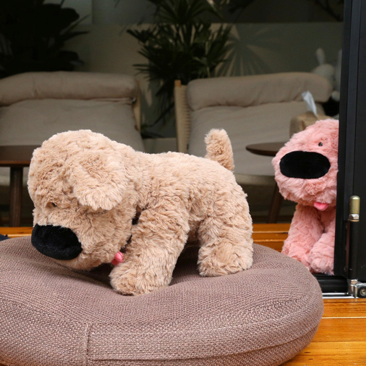 Cute Super Soft Big Nose Puppy Plush Toy