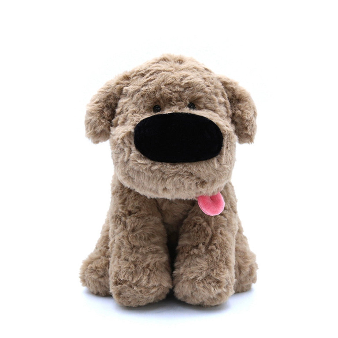 Cute Super Soft Big Nose Puppy Plush Toy