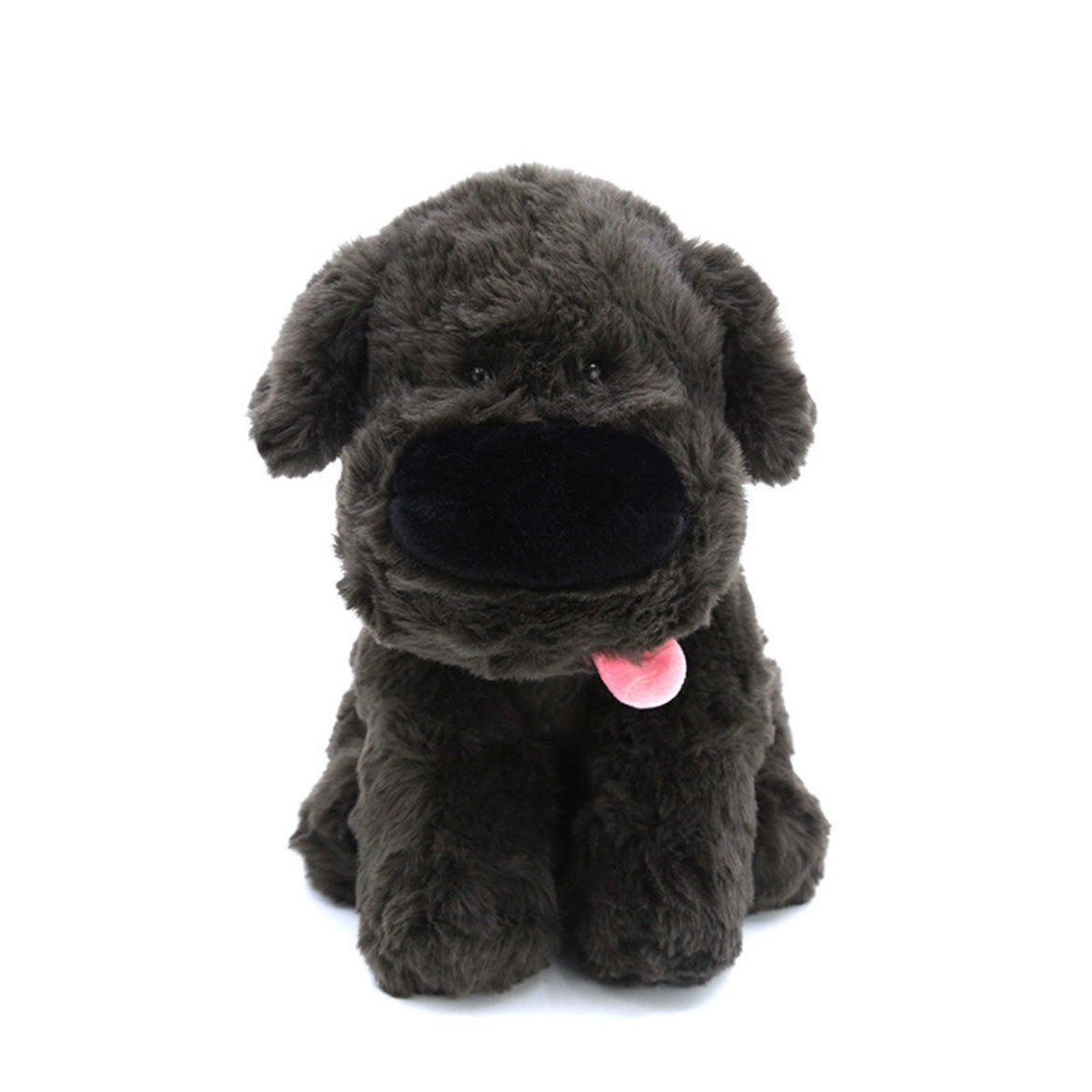 Cute Super Soft Big Nose Puppy Plush Toy