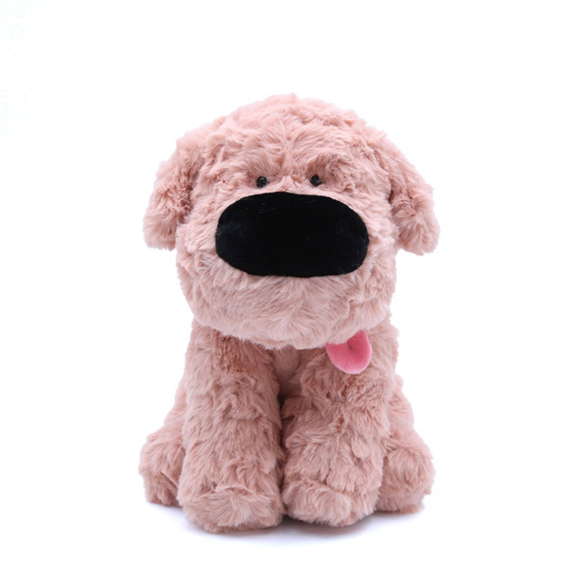 Cute Super Soft Big Nose Puppy Plush Toy