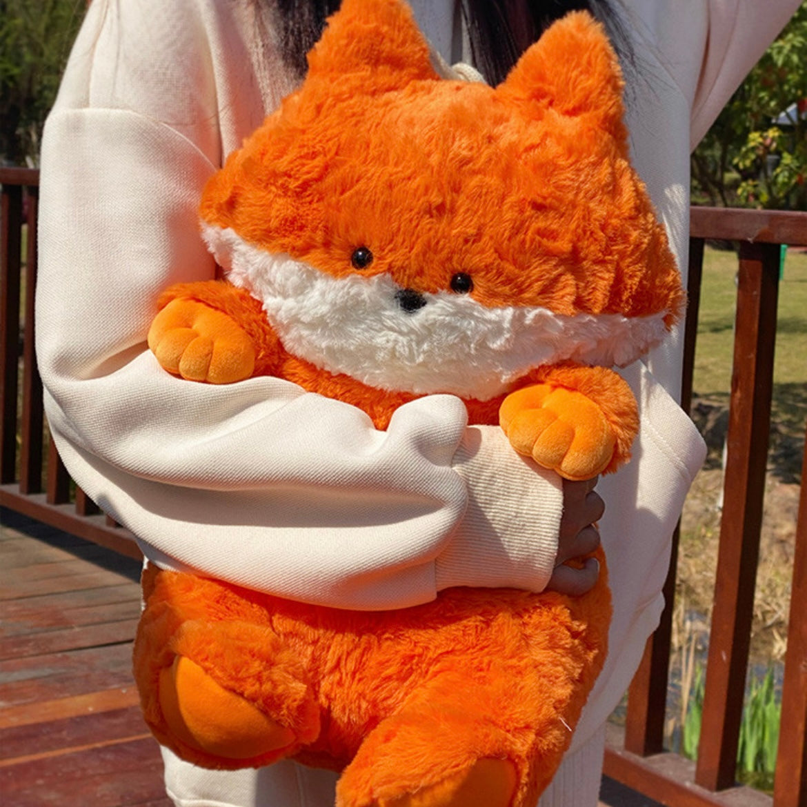 2024 New Whimsical Little Fox Plush Toy