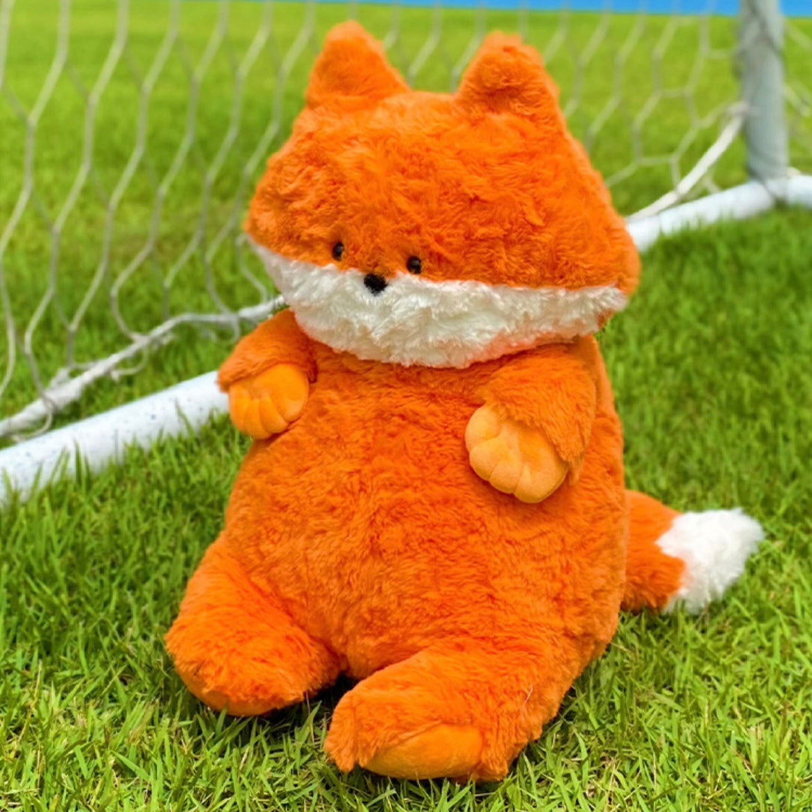 2024 New Whimsical Little Fox Plush Toy