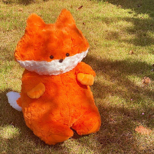 2024 New Whimsical Little Fox Plush Toy