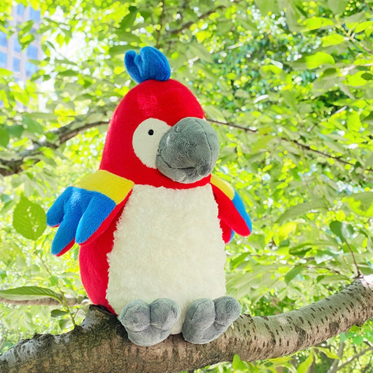 Creative and Quirky Kong Parrot Plush Toy