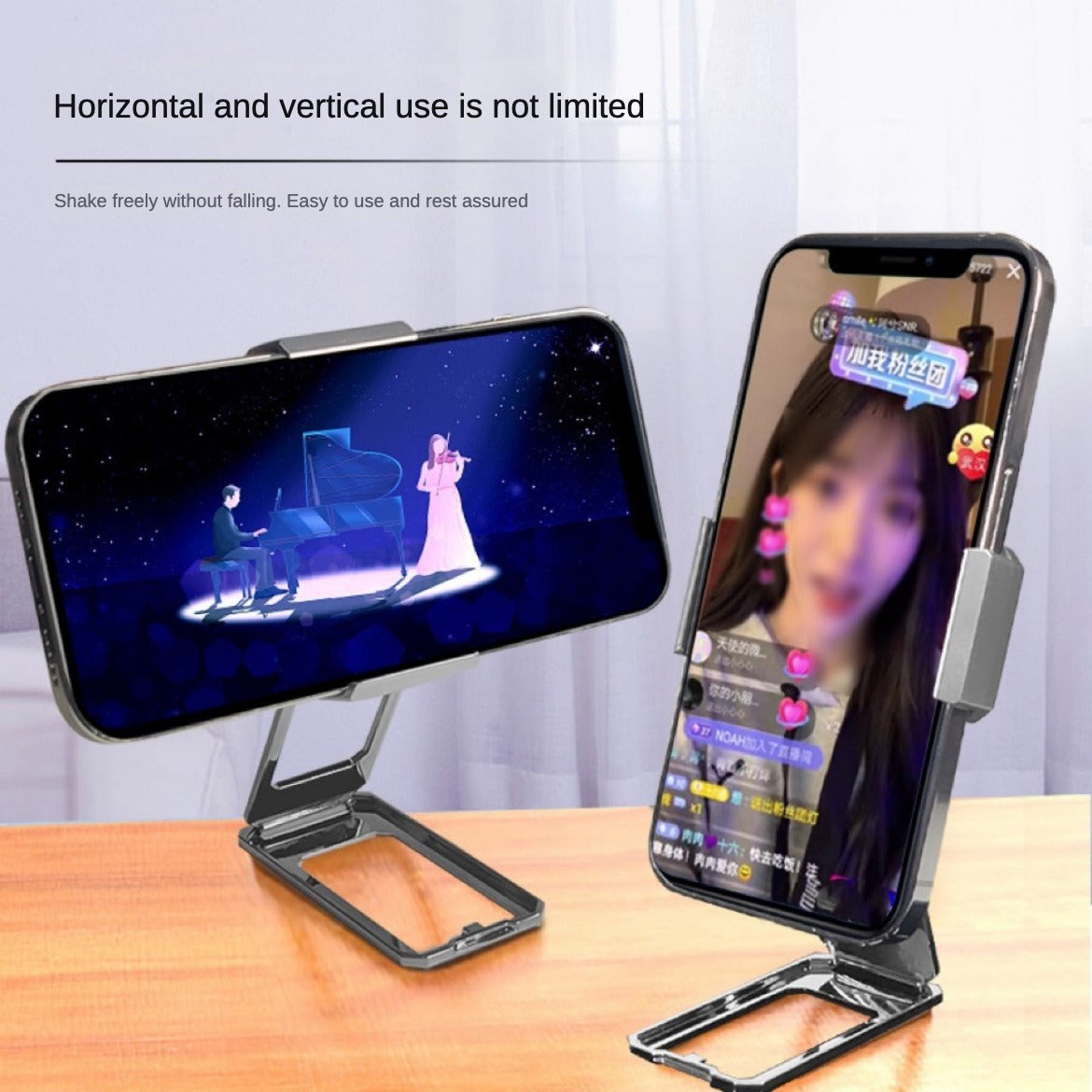 New Foldable Portable Desktop Phone Stand