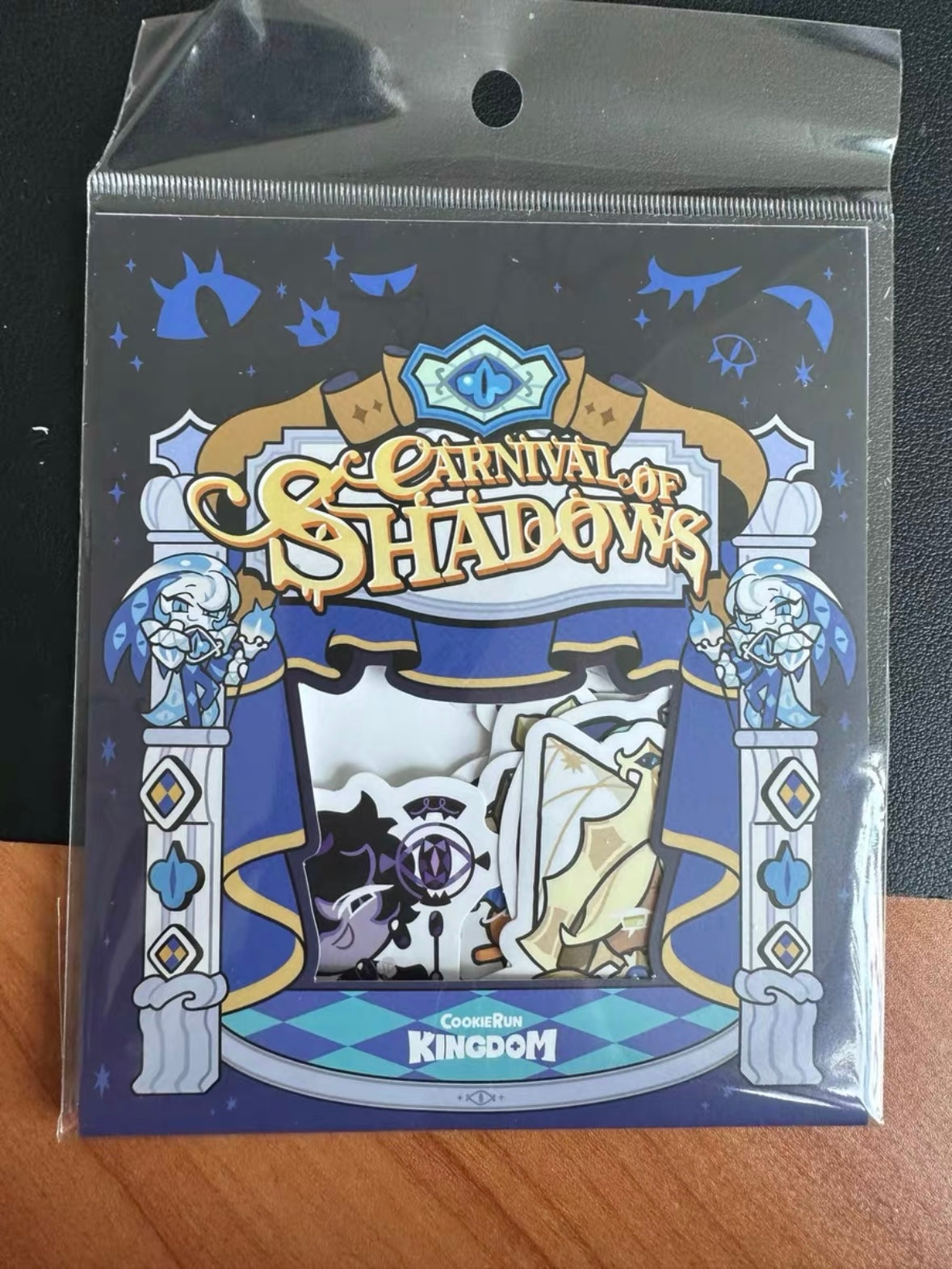 CookieRun Kingdom 4th Anniversary Shadow Sticker Pack Limited Ver. IN STOCK