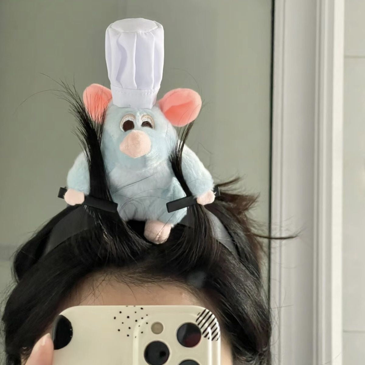 Cute Mouse Plush Headband