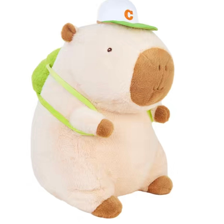 2024 New Spring Sports Series Capybara Plush Toy