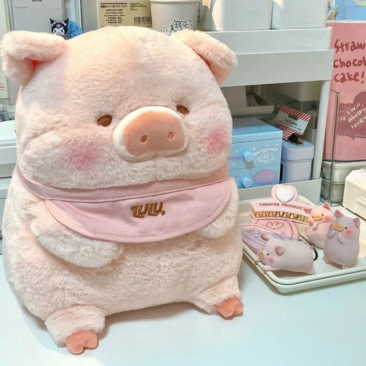 Cute Lulu Pig Plush Toy Gift